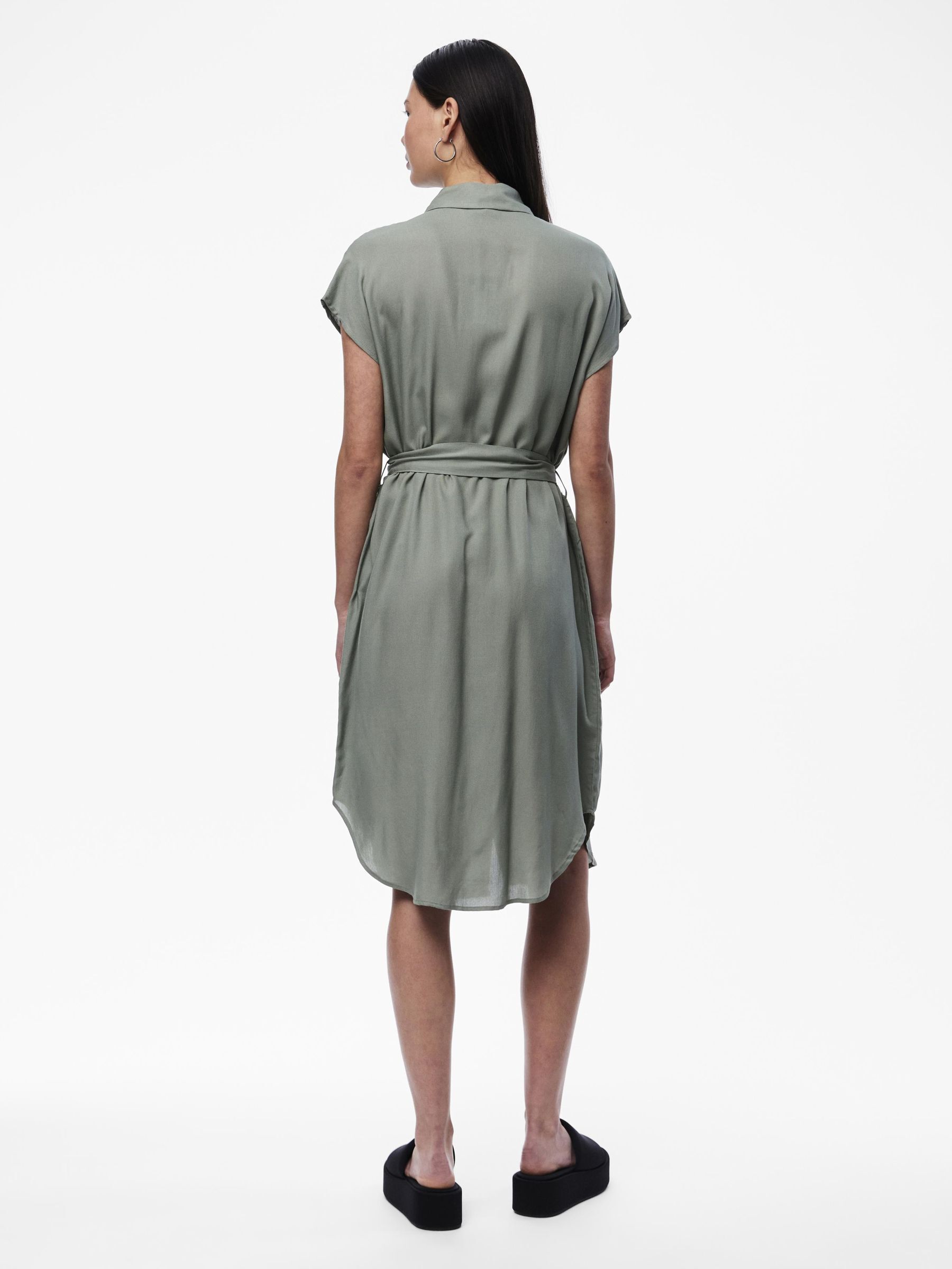Knoopriem blousejurk only on sale