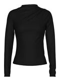 Pieces PCMADISON  LONG SLEEVED TOP, Black, highres - 17153519_Black_001.jpg