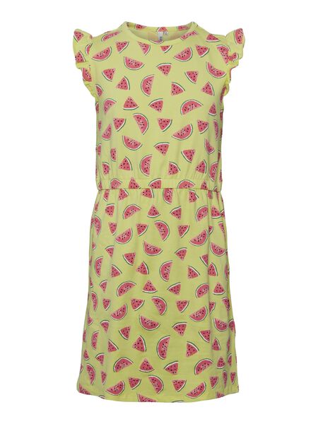 Pieces PKAMARI MINI DRESS, Sunny Lime, highres - 17135920_SunnyLime_1016757_001.jpg
