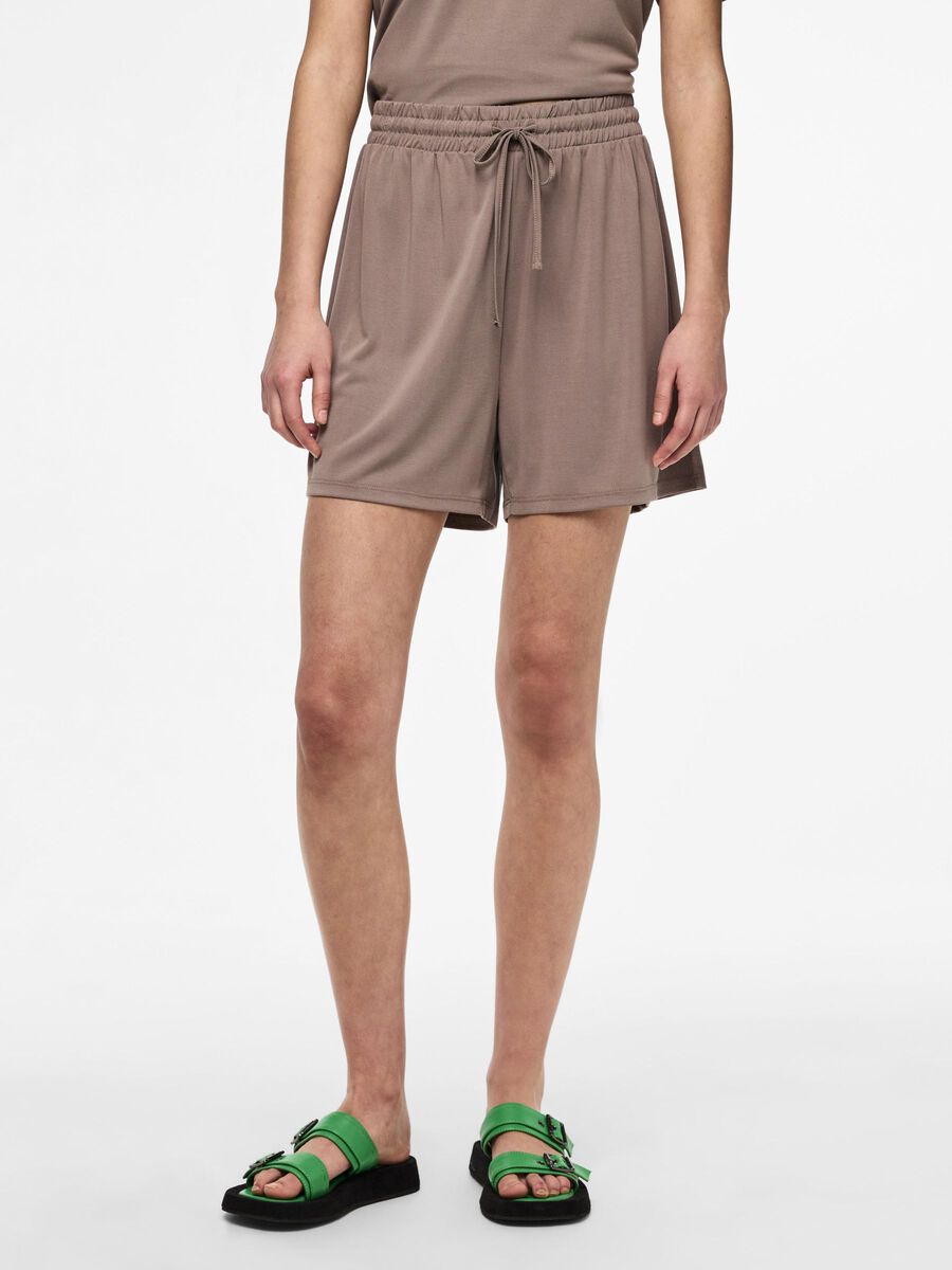 Pieces PCANORA SHORTS, Coca Mocha, highres - 17148783_CocaMocha_003.jpg