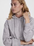 Pieces SUDADERA CON CAPUCHA, Light Grey Melange, highres - 17113437_LightGreyMelange_006.jpg