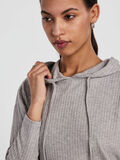 Pieces PCMOLLY HOODIE, Light Grey Melange, highres - 17127249_LightGreyMelange_006.jpg