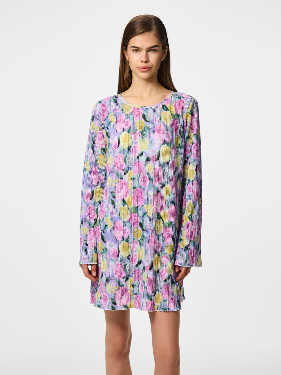 Pieces PCAMBER MINI DRESS, Lavender, highres - 17158901_Lavender_1199188_003.jpg