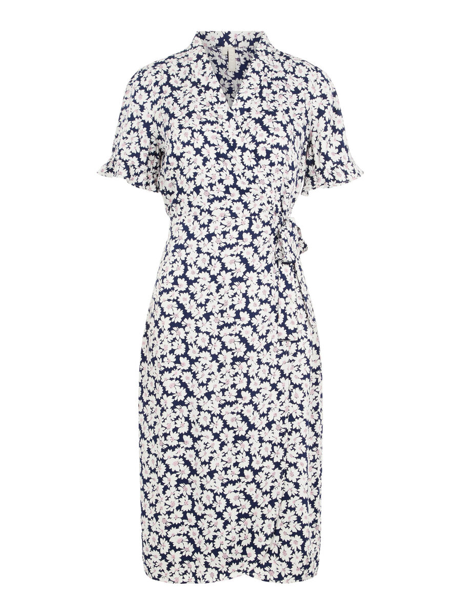Pieces PCAMICE WRAP DRESS, Maritime Blue, highres - 17103605_MaritimeBlue_757472_001.jpg