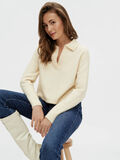 Pieces PCFLAVIA KNITTED PULLOVER, Dawn, highres - 17115880_Dawn_008.jpg