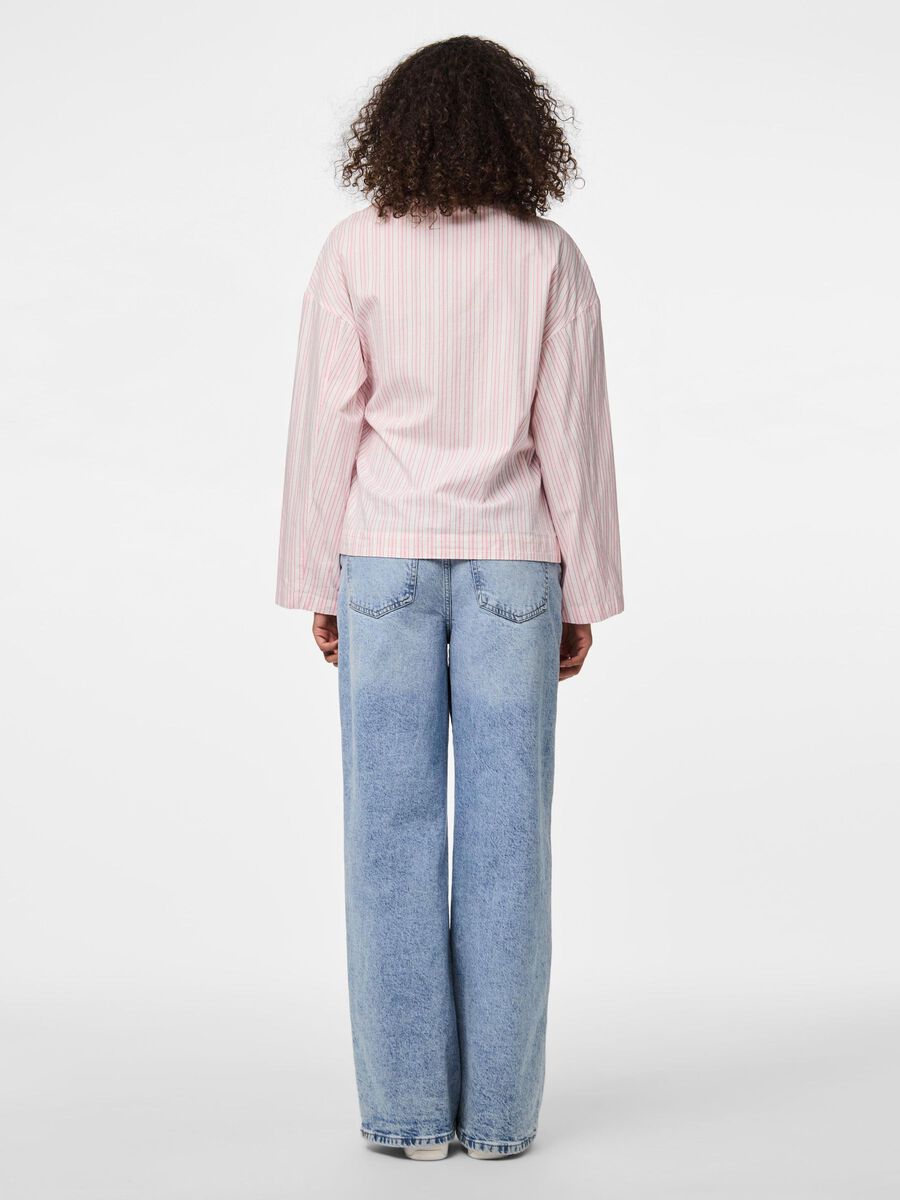 Pieces PCSULLE WRAP TOP, Cloud Dancer, highres - 17155616_CloudDancer_1164294_004.jpg
