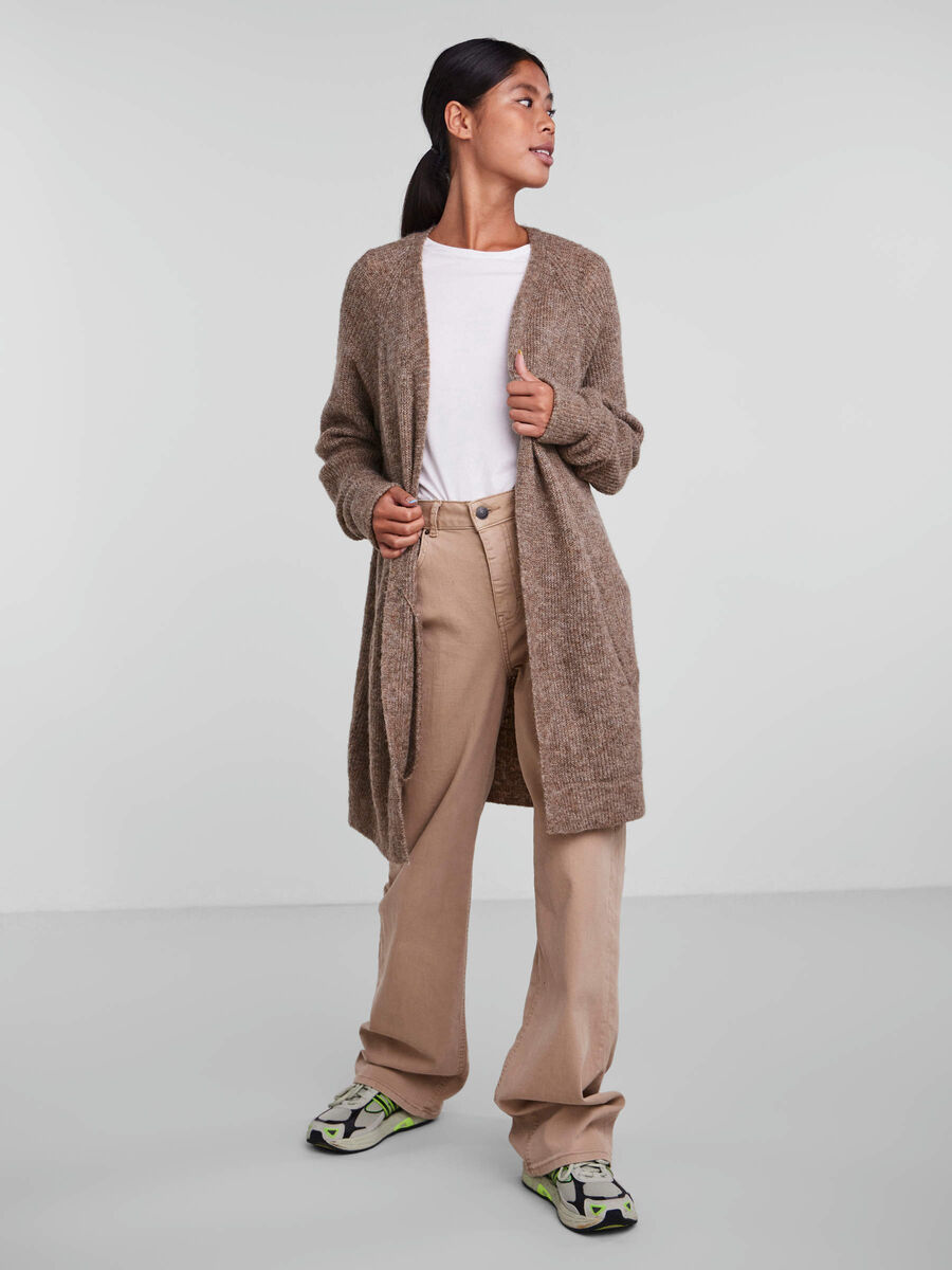 Pieces LONG CARDIGAN, Fossil, highres - 17098266_Fossil_003.jpg