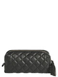 Pieces QUILTED PENCIL CASE, Black, highres - 17084360_Black_002.jpg