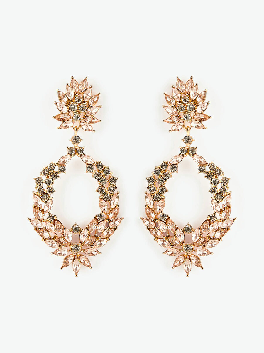 Pieces CRISTAUX BOUCLES D'OREILLE, Gold Colour, highres - 17105457_GoldColour_773971_001.jpg