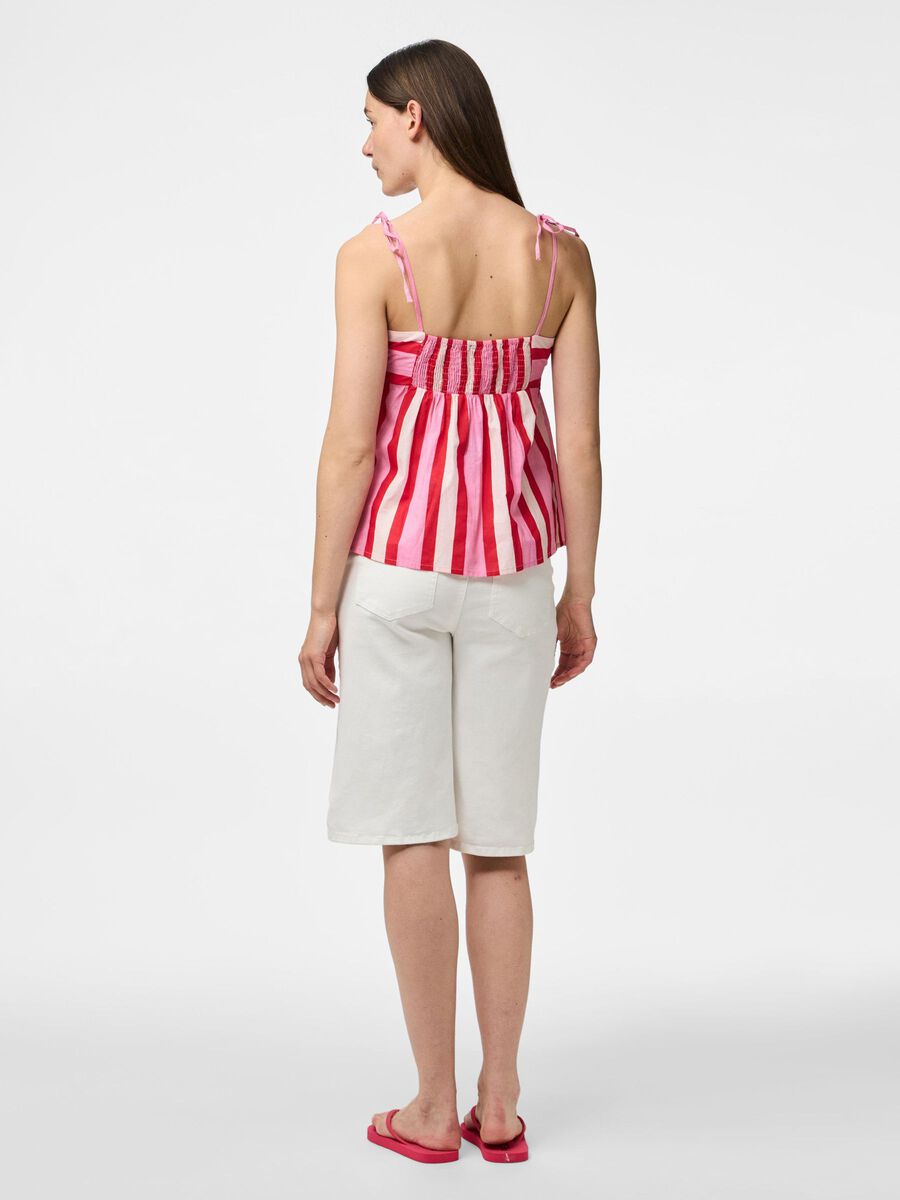 Pieces PCAMINA SLIP TOP WVN D2D STRAP TOP, Fuchsia Pink, highres - 17161238_FuchsiaPink_1221973_004.jpg