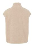 Product image thumbnail - PCSADIA GILET, Silver Gray | 6