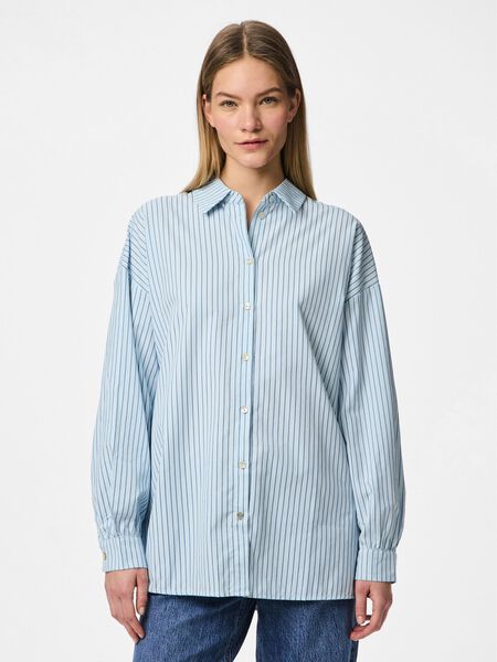 Pieces PCFOLLI SHIRT, Aloe Wash, highres - 17152527_AloeWash_1149151_003.jpg