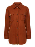 Pieces PCJUDY OVERSHIRT, Mocha Bisque, highres - 17127026_MochaBisque_001.jpg