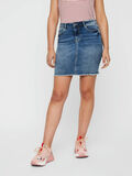 Pieces JEANS MINI SKIRT, Light Blue Denim, highres - 17094854_LightBlueDenim_003.jpg