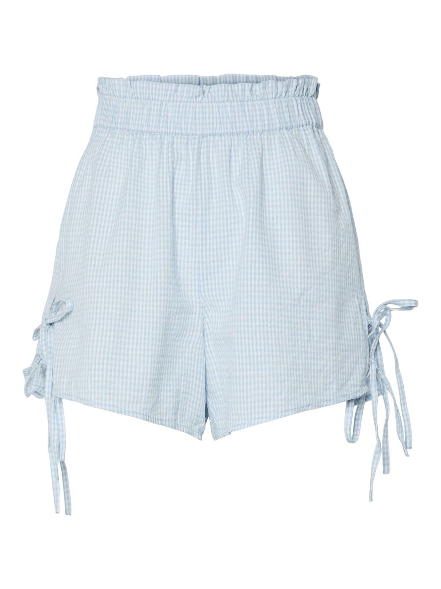 Pieces PCALMA HW TIE SHORTS, Cashmere Blue, highres - 17162865_CashmereBlue_1241478_001.jpg