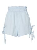 Pieces PCALMA HW TIE  SHORTS, Cashmere Blue, highres - 17162865_CashmereBlue_1241478_001.jpg