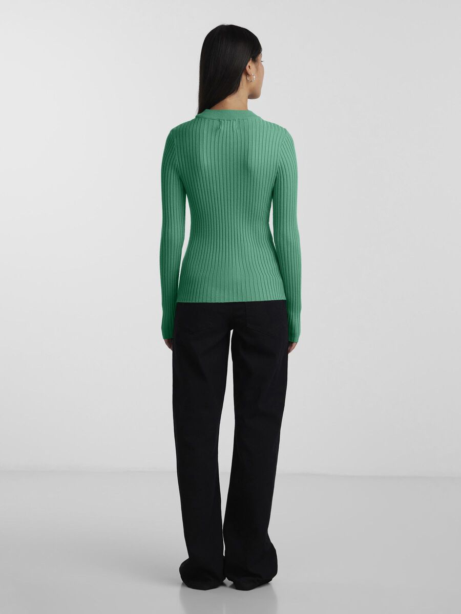 Pieces PCCRISTA PULLOVER, Parakeet, highres - 17115047_Parakeet_004.jpg