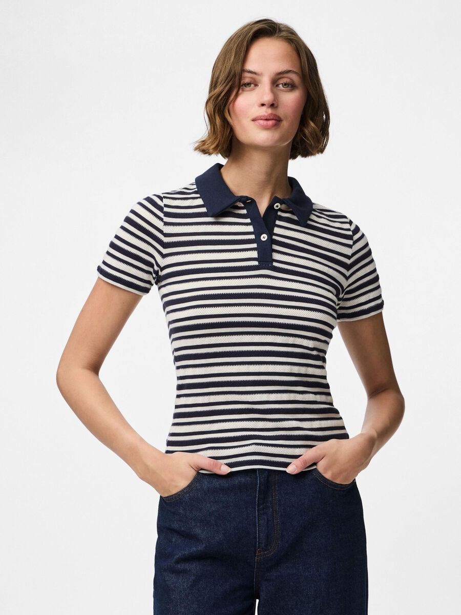 Pieces PCJESSIE POLO, Maritime Blue, highres - 17164217_MaritimeBlue_1258185_003.jpg