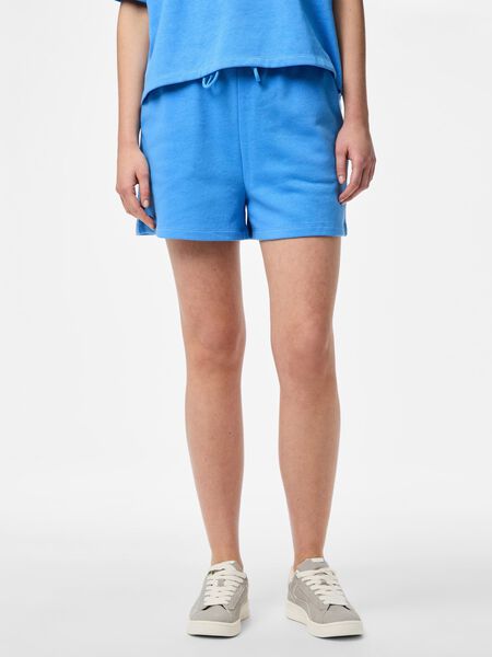 Pieces PCCHILLI SWEAT SHORTS, Azure Blue, highres - 17118868_AzureBlue_003.jpg