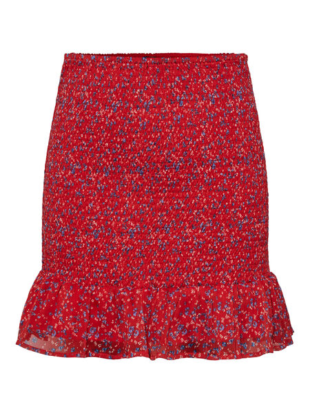 Pieces PCMYNTE MINI SKIRT, Barbados Cherry, highres - 17134238_BarbadosCherry_1005817_001.jpg