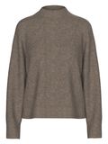 Product image thumbnail - PCMALOU PULLOVER, Morel | 5