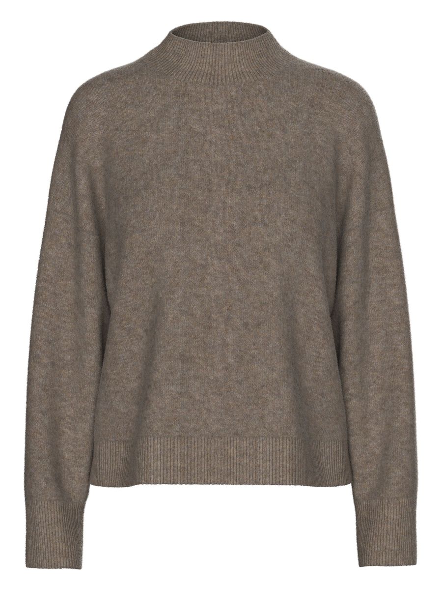 Carousel image - PCMALOU PULLOVER, Morel | 5