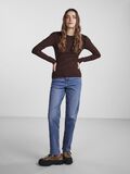 Product image thumbnail - PCRUKA LONG SLEEVED TOP, Chicory Coffee | 3