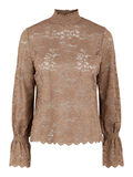 Pieces PCEMILY BLOUSE, Taupe Gray, highres - 17117616_TaupeGray_001.jpg