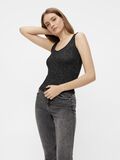Pieces V-RINGAD TOPP, Black, highres - 17116936_Black_882769_003.jpg
