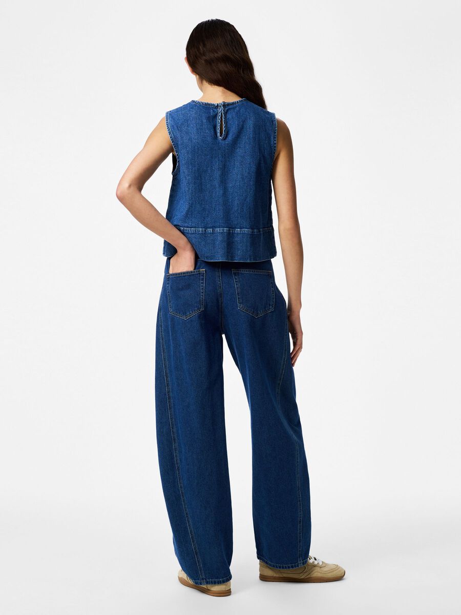 Product carousel image - TOPPI, Medium Blue Denim | 2