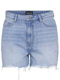 Product image thumbnail - PCSUMMER HW DENIMSHORTS, Light Blue Denim | 6