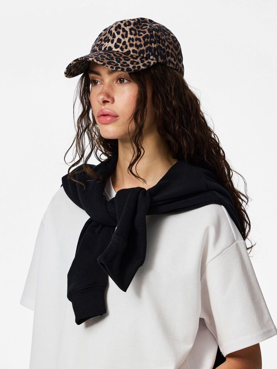 Carousel image - PCBARAH CAP, Black | 3