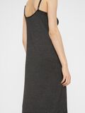 Pieces V-FÖRMIGES TRÄGER KLEID, Black, highres - 17092359_Black_651665_007.jpg
