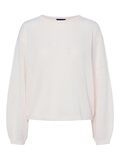 Pieces PCIDA KNITTED PULLOVER, Cloud Dancer, highres - 17157588_CloudDancer_001.jpg