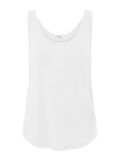 Pieces LOOSE FIT TOP SANS MANCHES, Bright White, highres - 17078843_BrightWhite_001.jpg