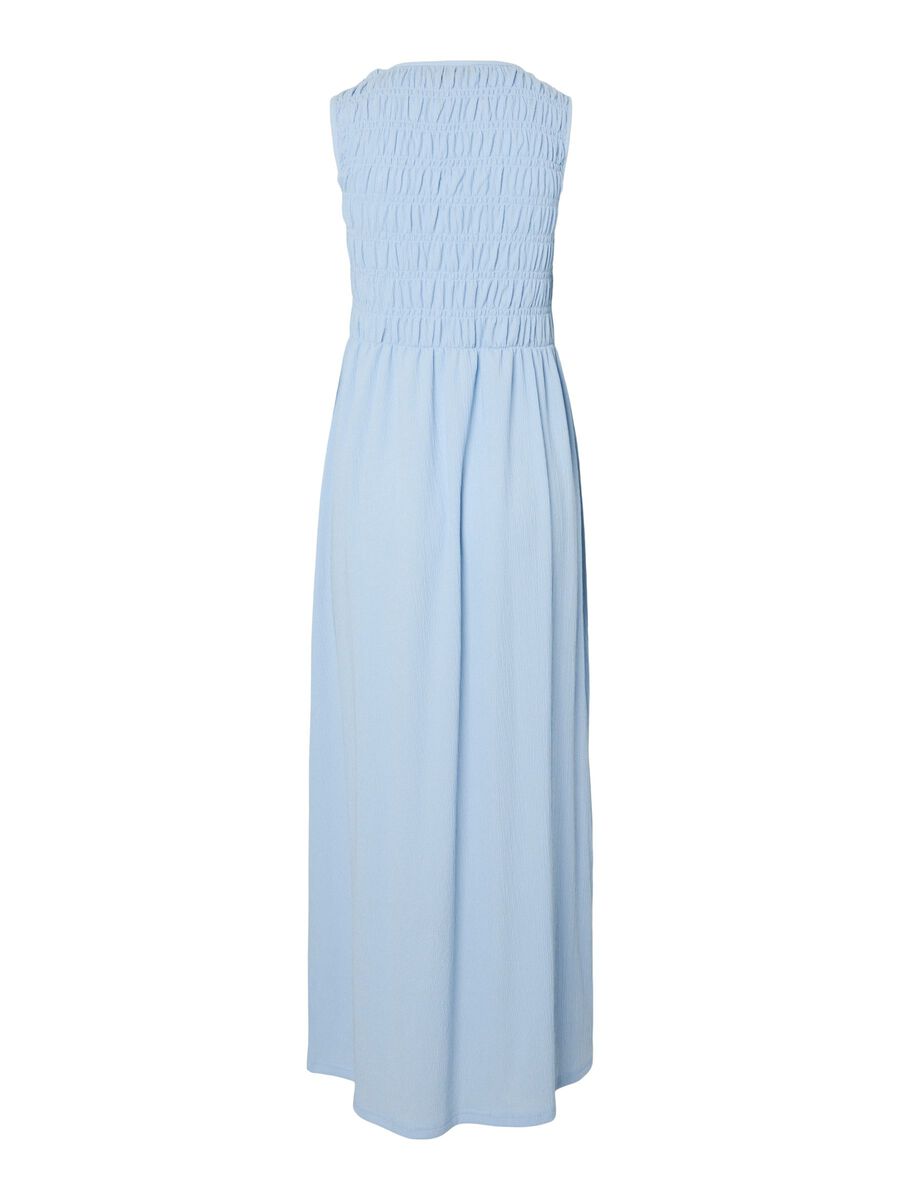 Carousel image - PCBETTY SMOCK  MIDI DRESS, Cashmere Blue | 6