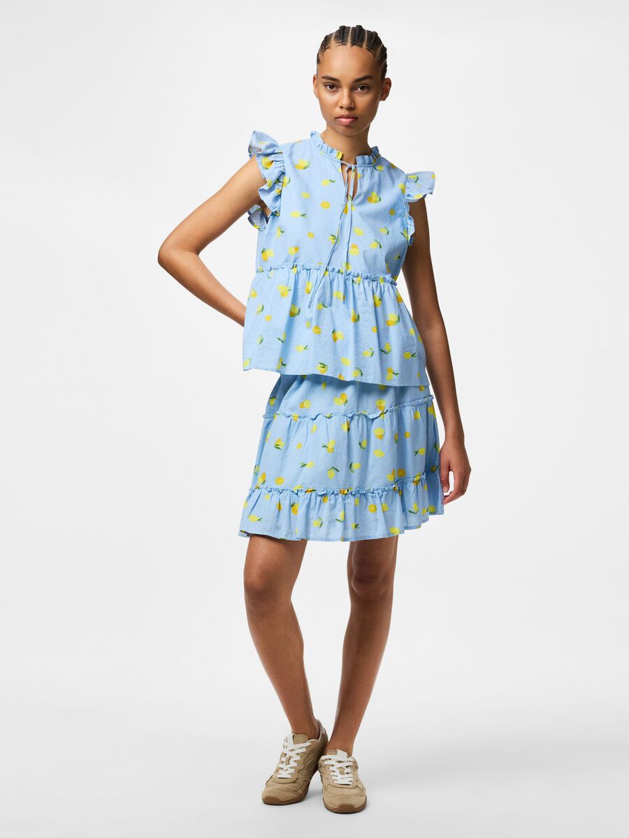 Carousel image - PCEMMA  SLEEVELESS TOP, Cashmere Blue | 5