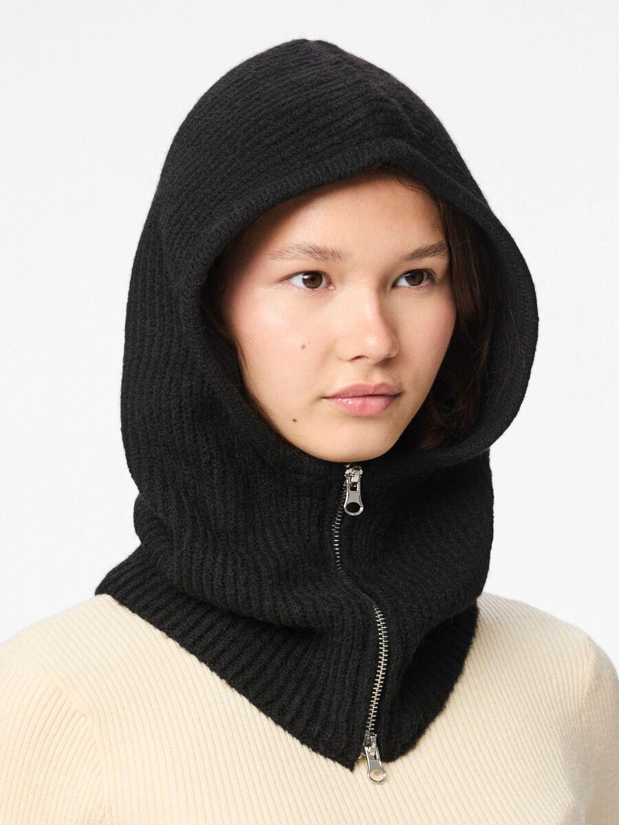 Carousel image - PCRIMI ZIP BIVAKMUTS, Black | 3