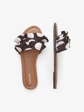 Pieces FRILL SANDALS, Black, highres - 17094734_Black_686924_005.jpg