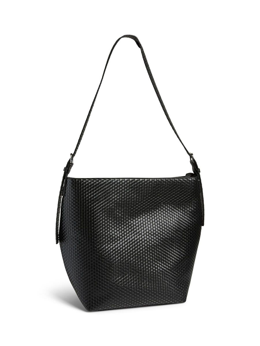 Product carousel image - PCMILLANE FLETTET SHOPPER, Black | 1