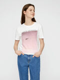 Pieces BEDRUCKTES BAUMWOLL T-SHIRT, Bright White, highres - 17099910_BrightWhite_720925_003.jpg