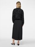 Pieces PCFRANAN MIDI SKIRT, Black, highres - 17116541_Black_004.jpg