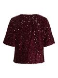 Product image thumbnail - PCKAM T-SHIRT, Tawny Port | 2