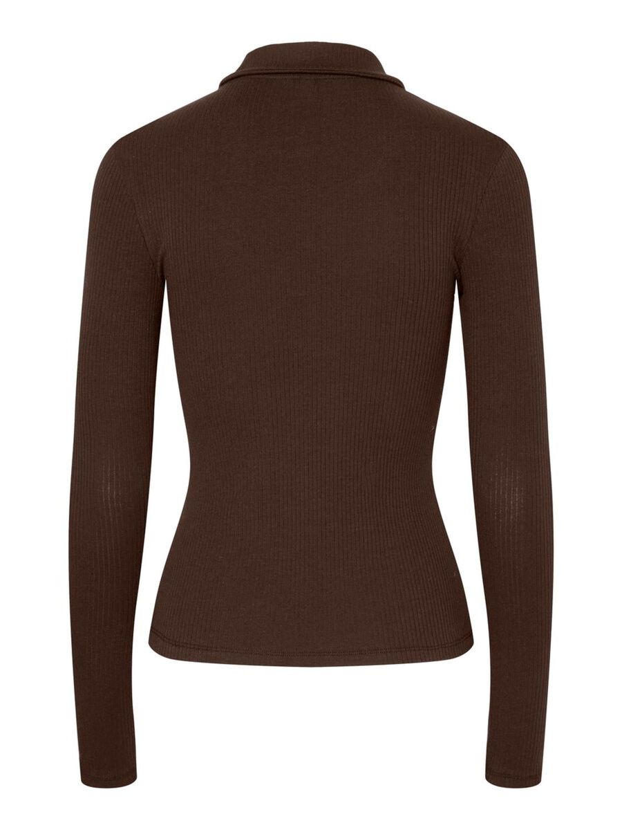 Carousel image - PCKITTE POLO, Chicory Coffee | 6