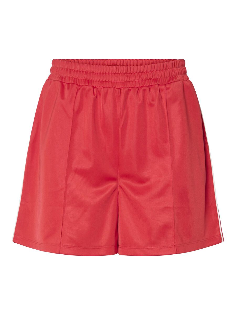 Pieces PCGRACE TRAINING SHORTS, High Risk Red, highres - 17157550_HighRiskRed_001.jpg