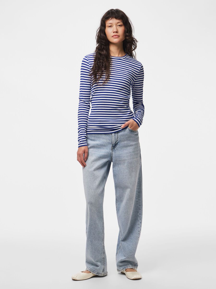 Product carousel image 1 PCLAYA RANDIG L&Aring;NG&Auml;RMAD TOPP, Bluing