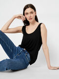 Pieces BLUE MID RISE JEANS, Medium Blue Denim, highres - 17106398_MediumBlueDenim_008.jpg