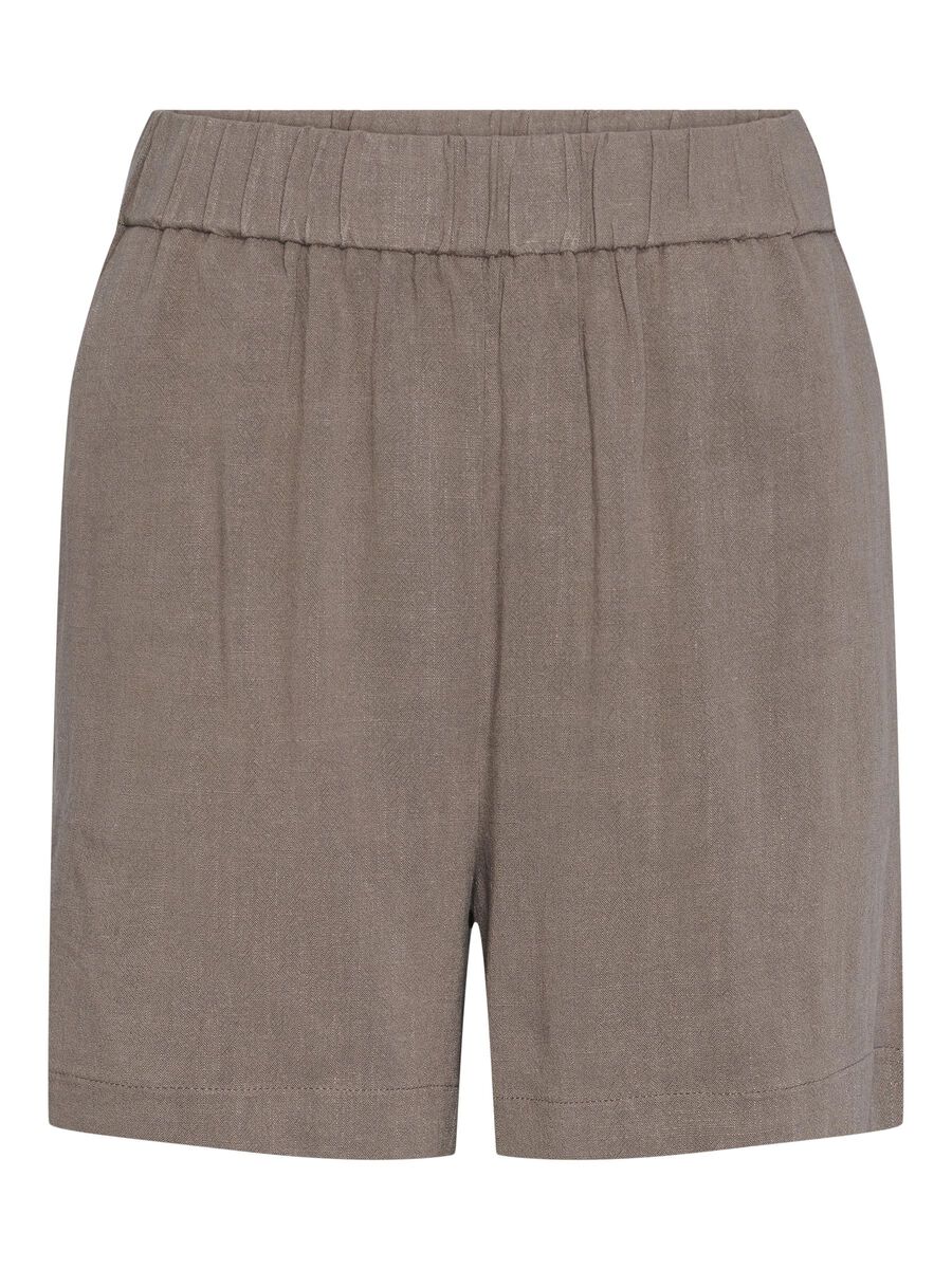 Pieces PCVINSTY SHORTS, Fossil, highres - 17146435_Fossil_001.jpg