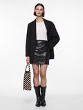 Pieces PCNANI FAUX LEATHER SKIRT, Black, highres - 17149711_Black_007.jpg