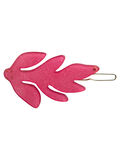 Pieces LEAF HAIR CLIP, Aurora Pink, highres - 17092331_AuroraPink_001.jpg